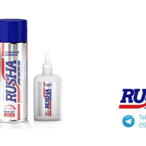 چسب 123 راشا فیکس rusha fix