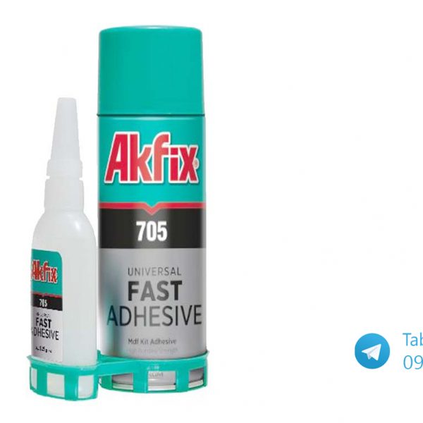 چسب 123 آک فیکس بزرگ akfix