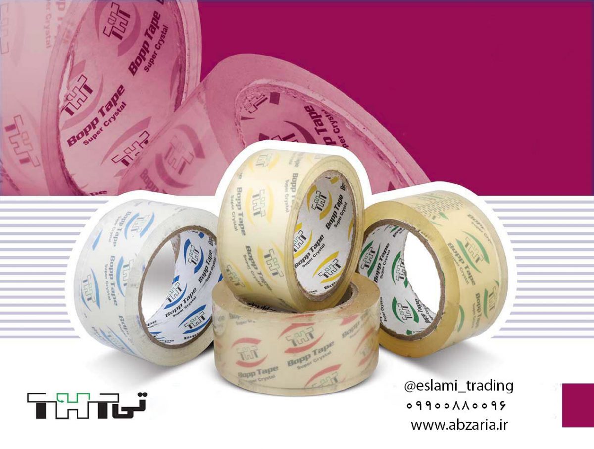 چسب کریستال THT