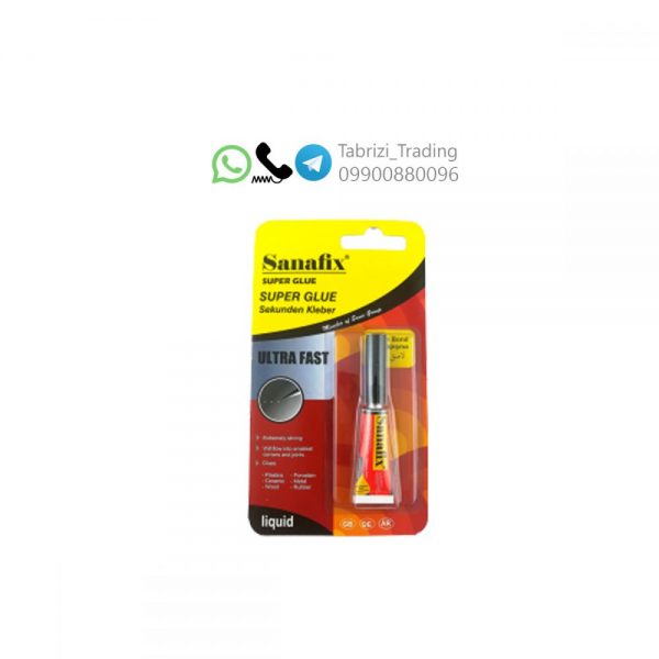 چسب قطره ای 3گرمی sanabond