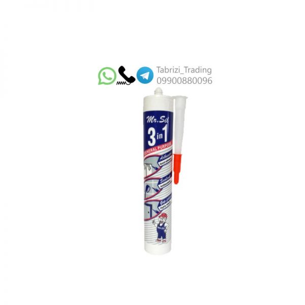 چسب سیلیکون مسترسیل رازی